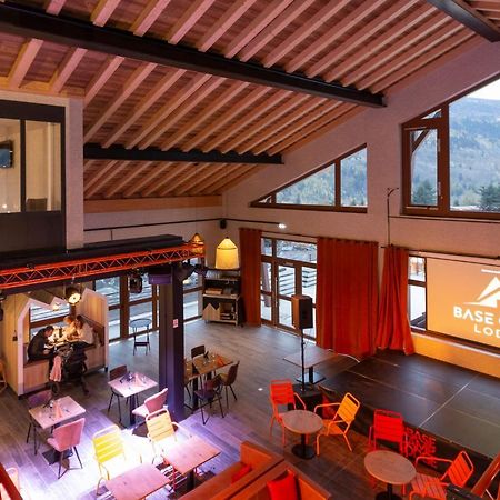 Hotel Base Camp Lodge - Bourg Saint Maurice Bagian luar foto