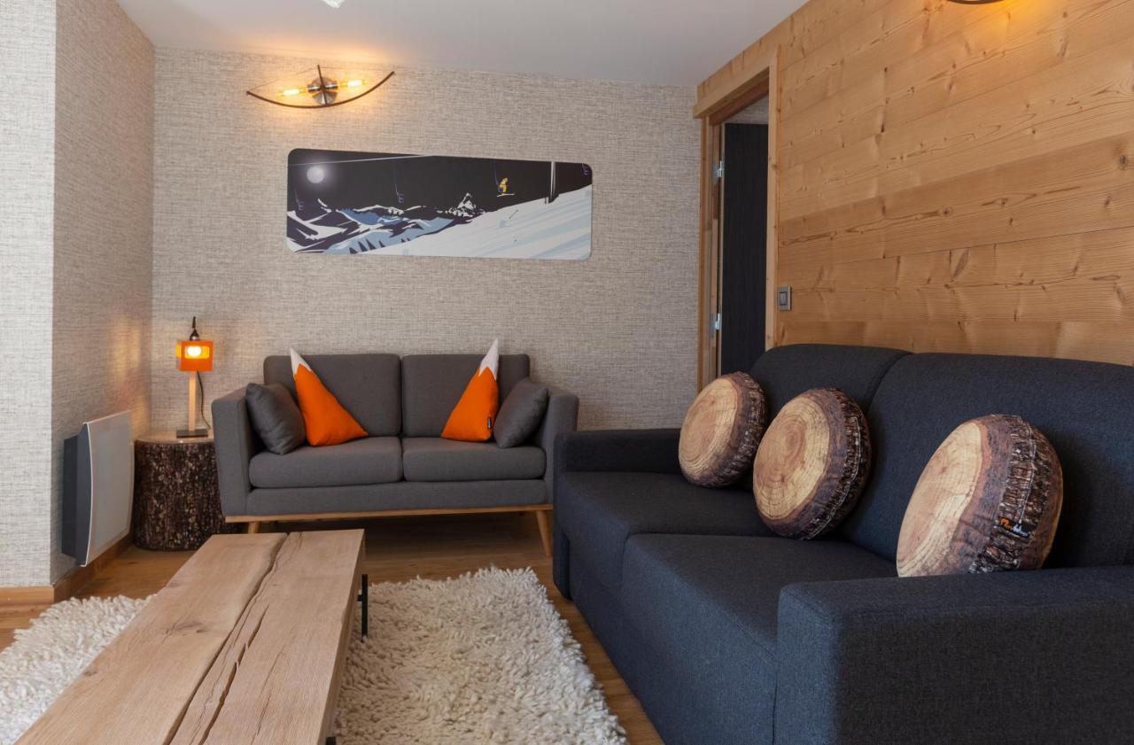 Hotel Base Camp Lodge - Bourg Saint Maurice Bagian luar foto