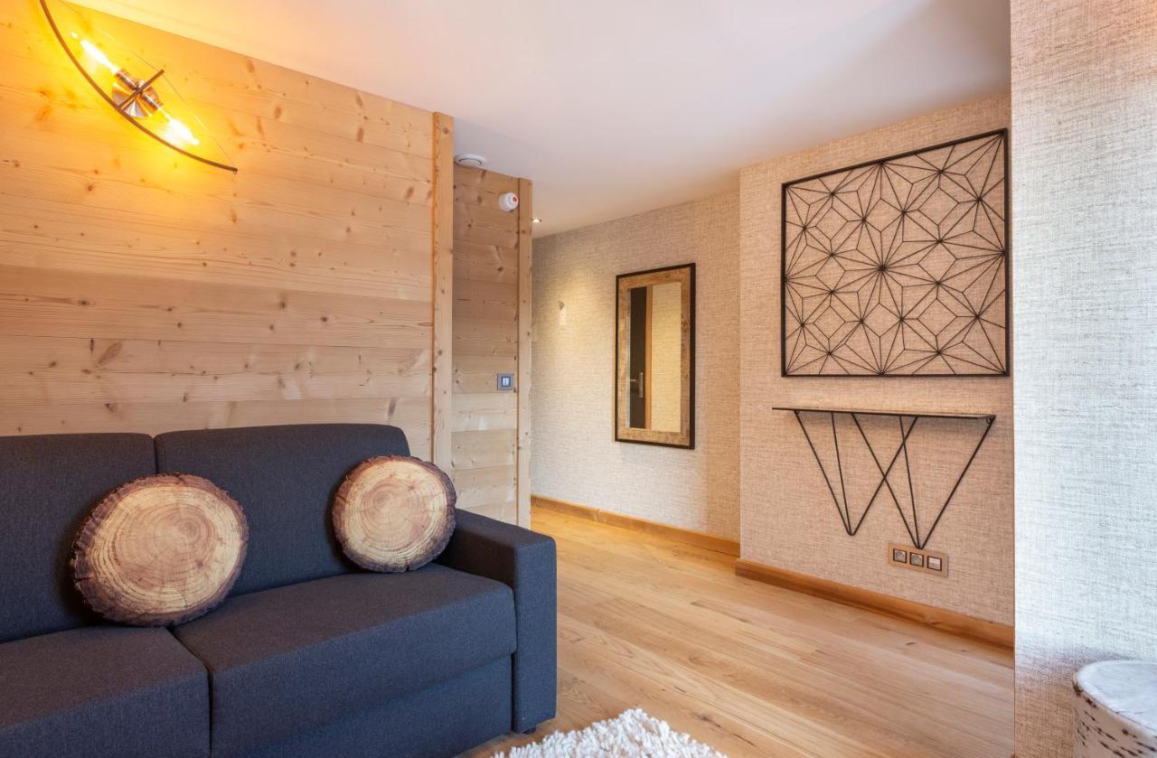 Hotel Base Camp Lodge - Bourg Saint Maurice Bagian luar foto