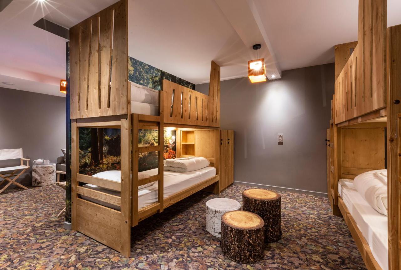 Hotel Base Camp Lodge - Bourg Saint Maurice Bagian luar foto