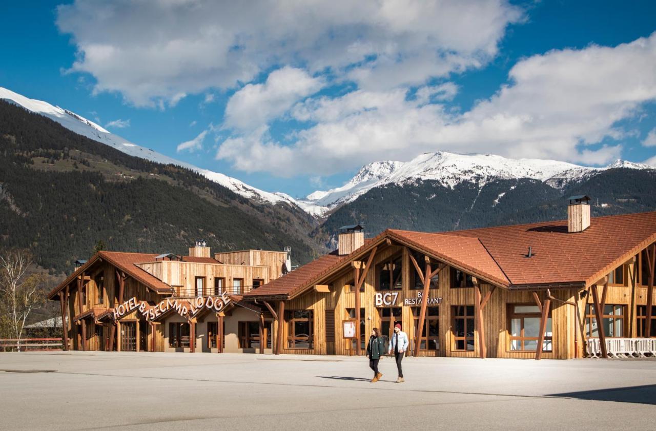 Hotel Base Camp Lodge - Bourg Saint Maurice Bagian luar foto