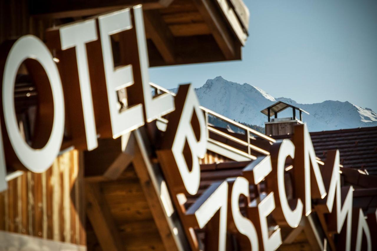 Hotel Base Camp Lodge - Bourg Saint Maurice Bagian luar foto