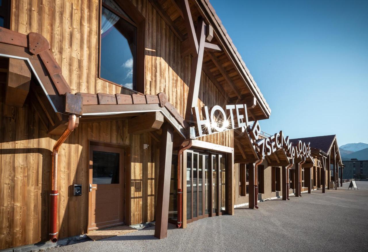 Hotel Base Camp Lodge - Bourg Saint Maurice Bagian luar foto