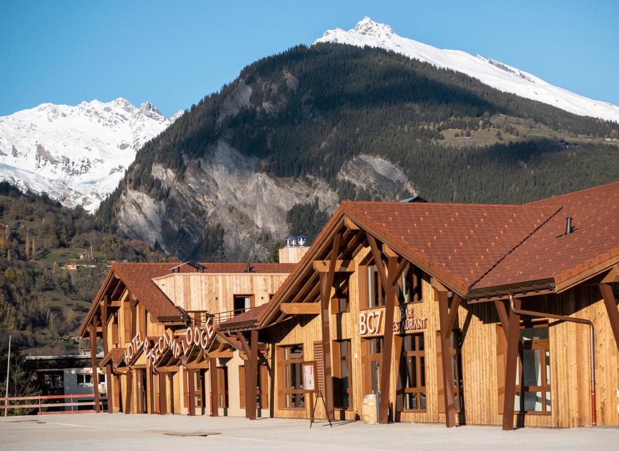 Hotel Base Camp Lodge - Bourg Saint Maurice Bagian luar foto