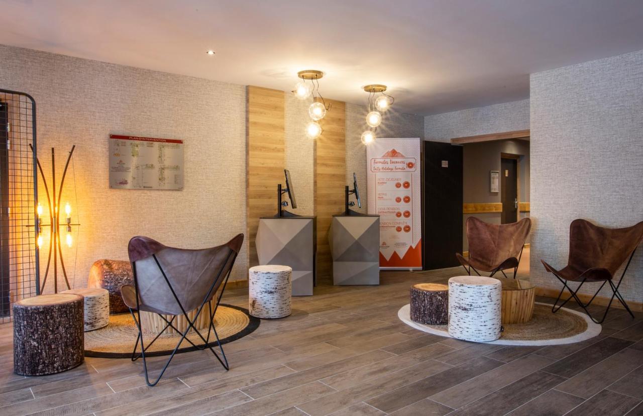 Hotel Base Camp Lodge - Bourg Saint Maurice Bagian luar foto