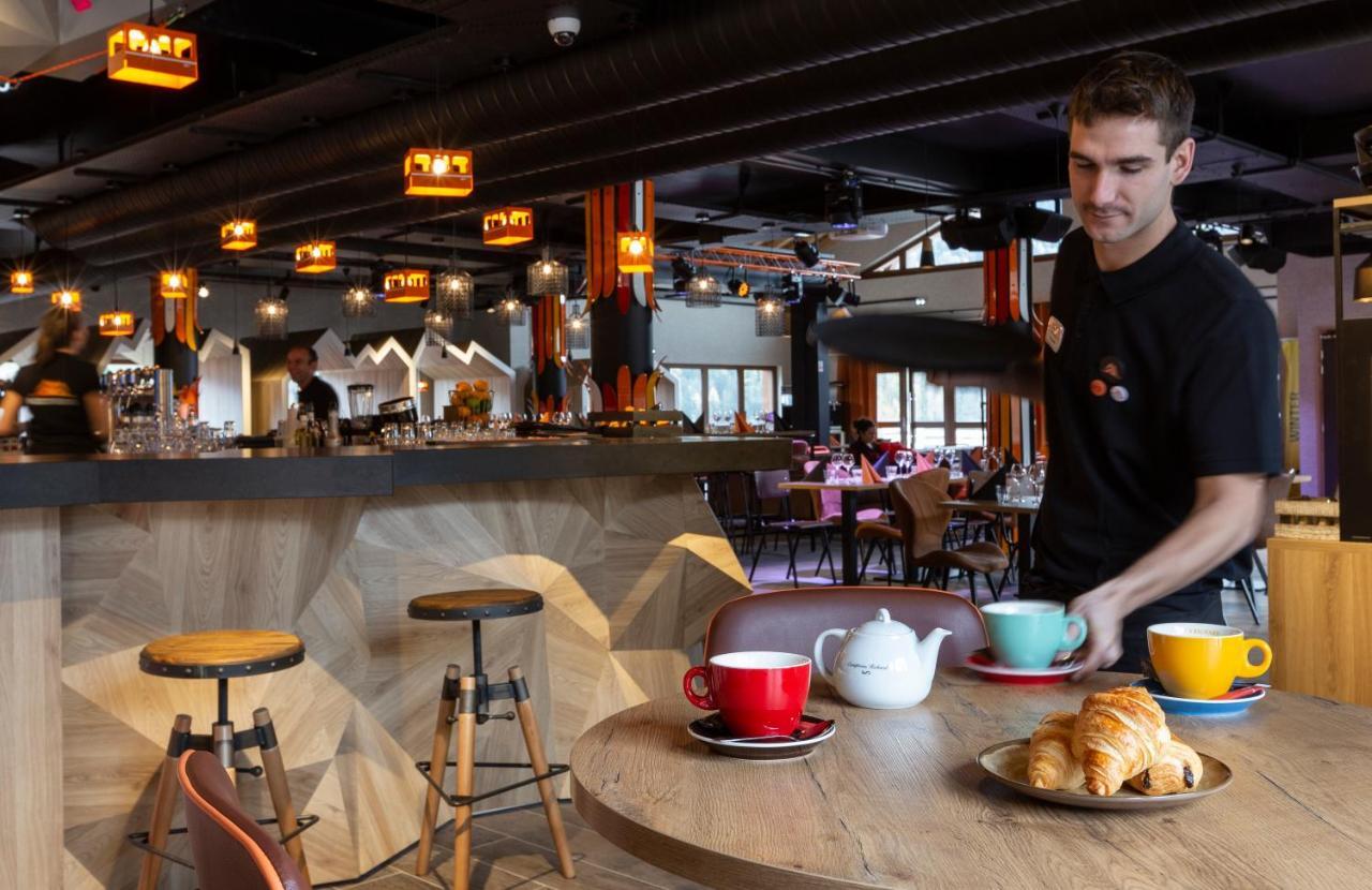 Hotel Base Camp Lodge - Bourg Saint Maurice Bagian luar foto