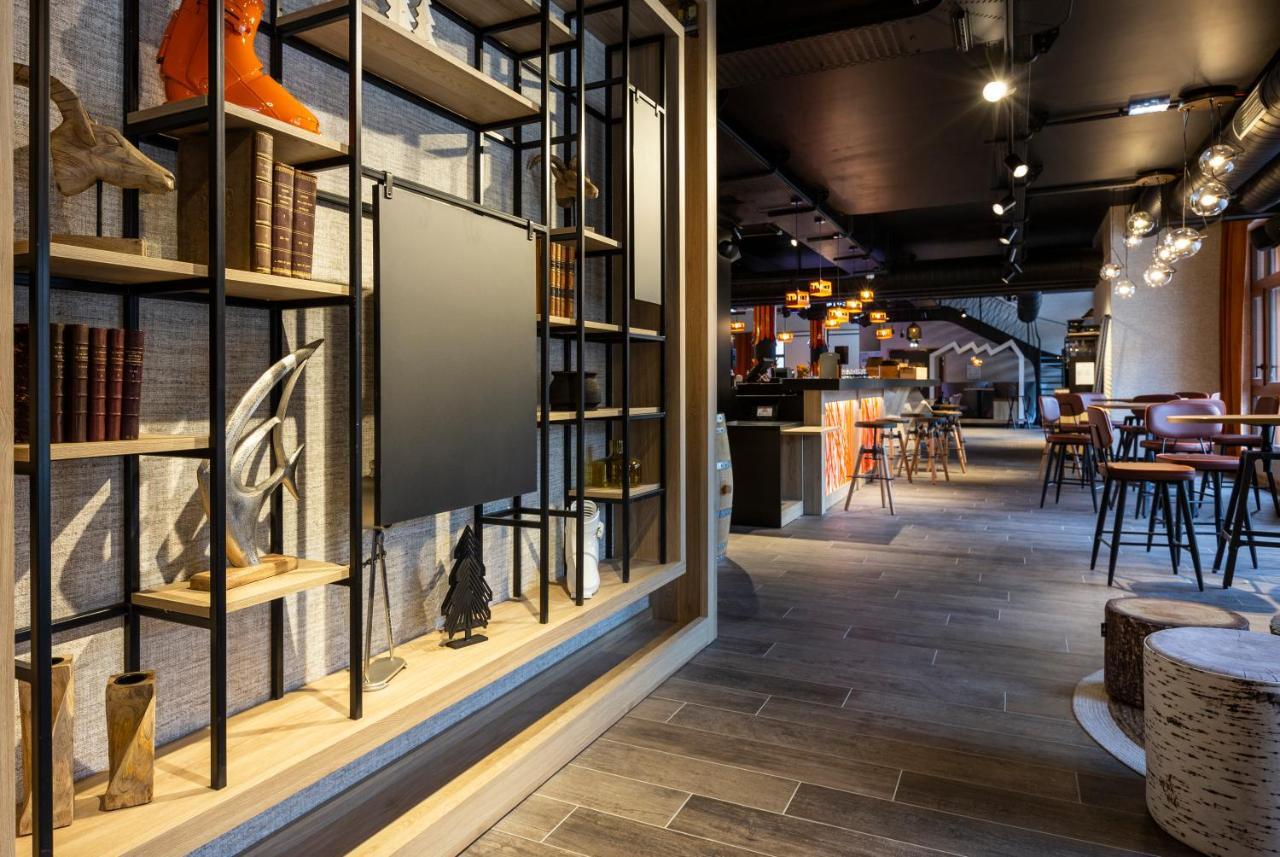 Hotel Base Camp Lodge - Bourg Saint Maurice Bagian luar foto
