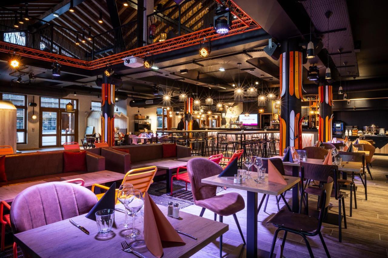 Hotel Base Camp Lodge - Bourg Saint Maurice Bagian luar foto