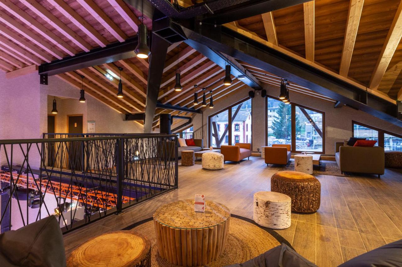 Hotel Base Camp Lodge - Bourg Saint Maurice Bagian luar foto