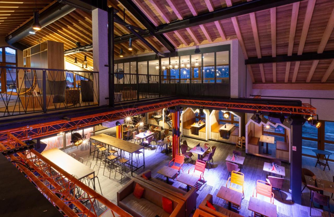 Hotel Base Camp Lodge - Bourg Saint Maurice Bagian luar foto